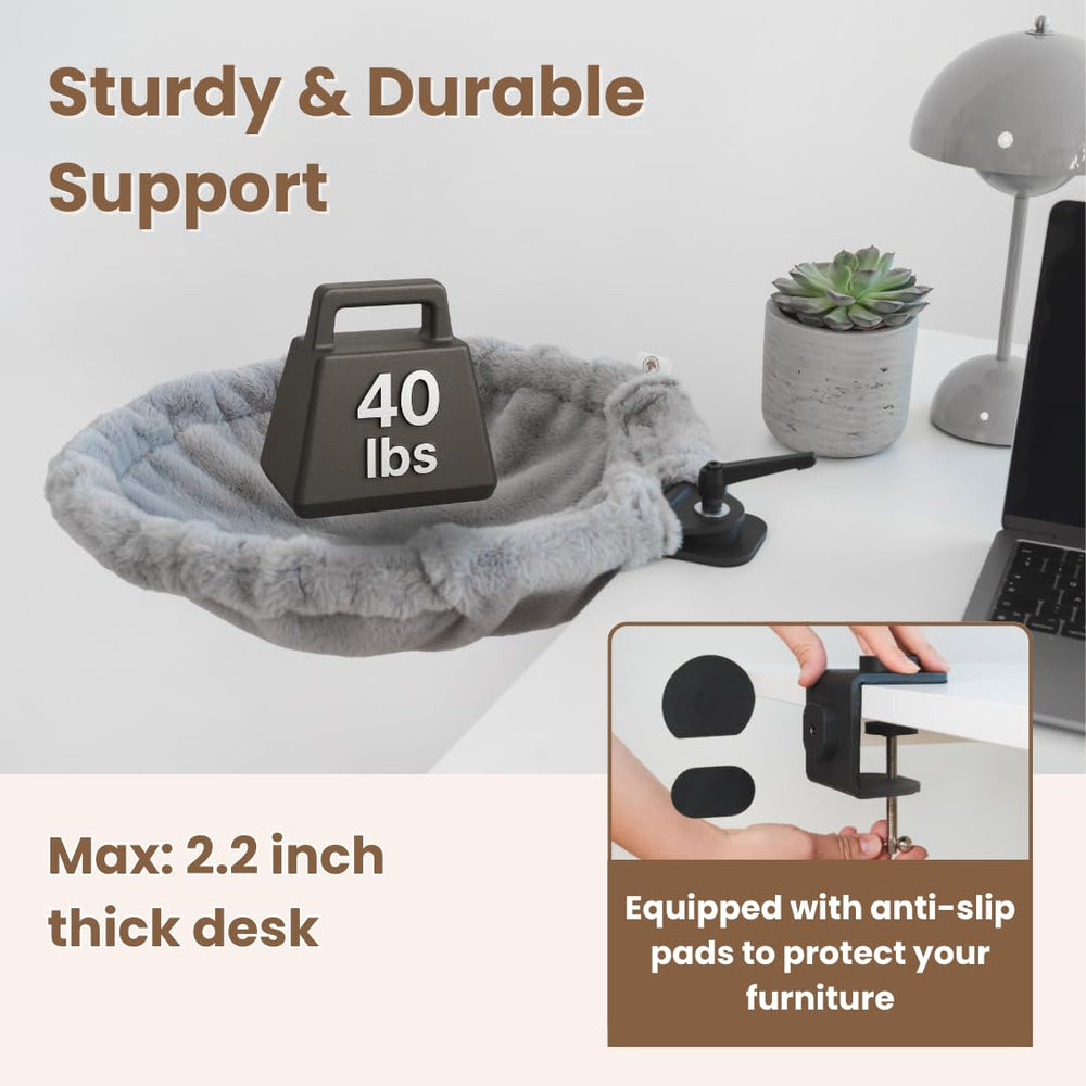 Moose Cozy: ajuste flexible para colocar la cama de gato en diferentes alturas
