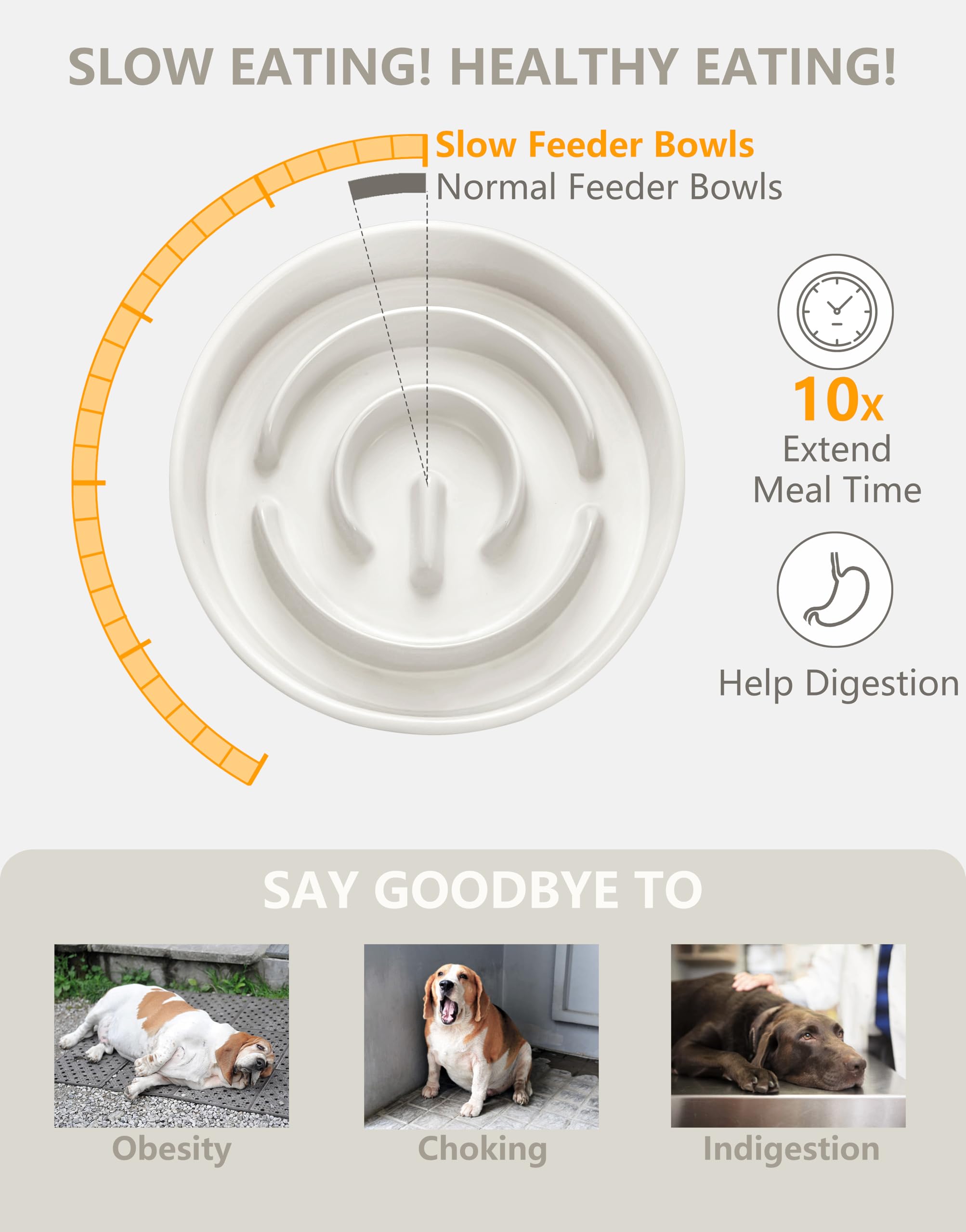 MOPANG puzzle laberinto para perros, invita a explorar durante la comida.