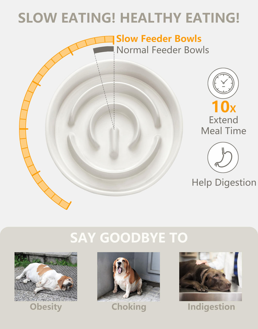 MOPANG puzzle laberinto para perros, invita a explorar durante la comida.