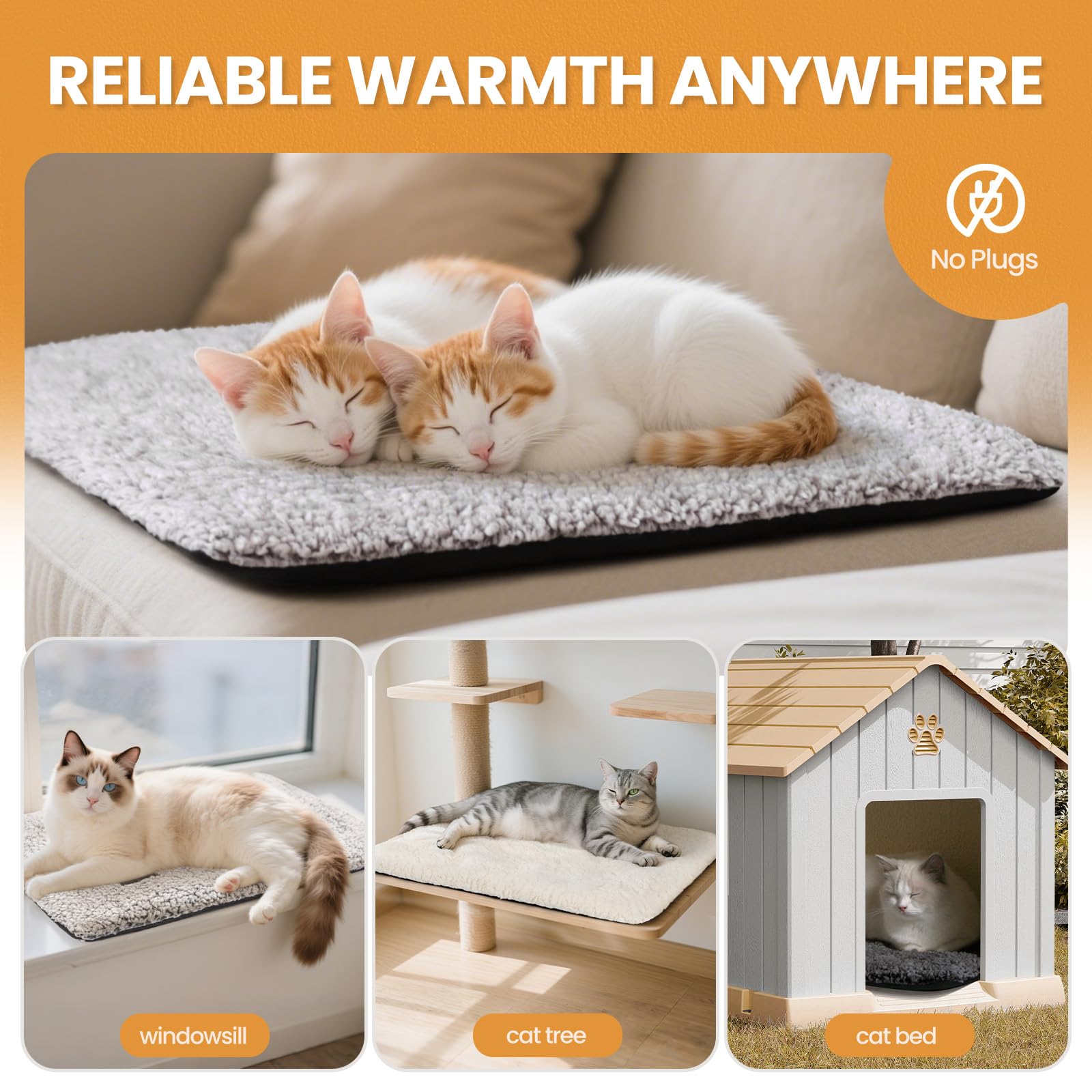 Base antideslizante Mora Pets mantiene estable la cama.
