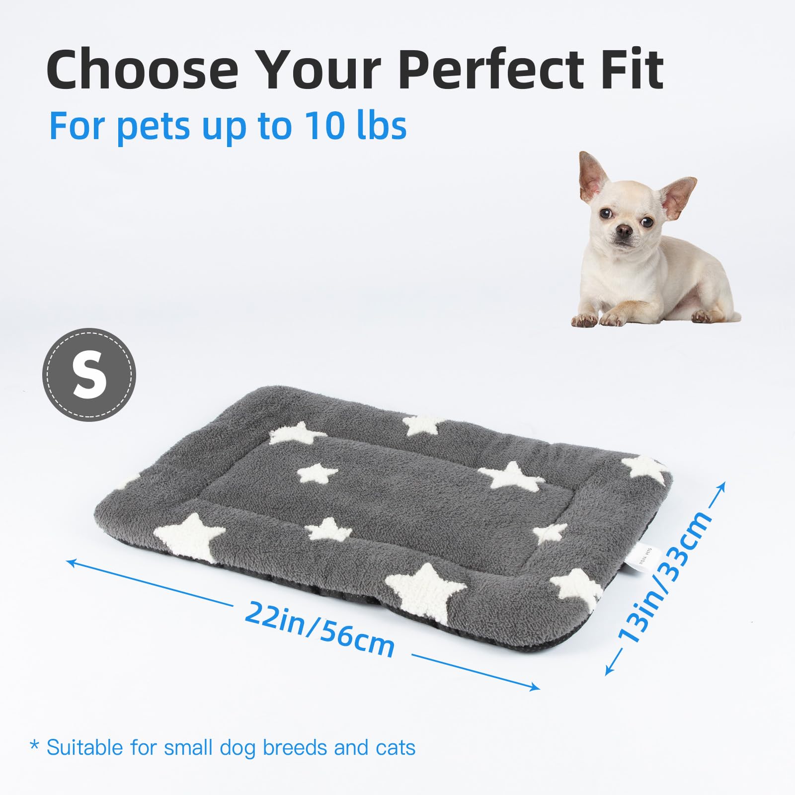 Cama caja Mora Pets para habitaciones pequeñas, ideal para dormir