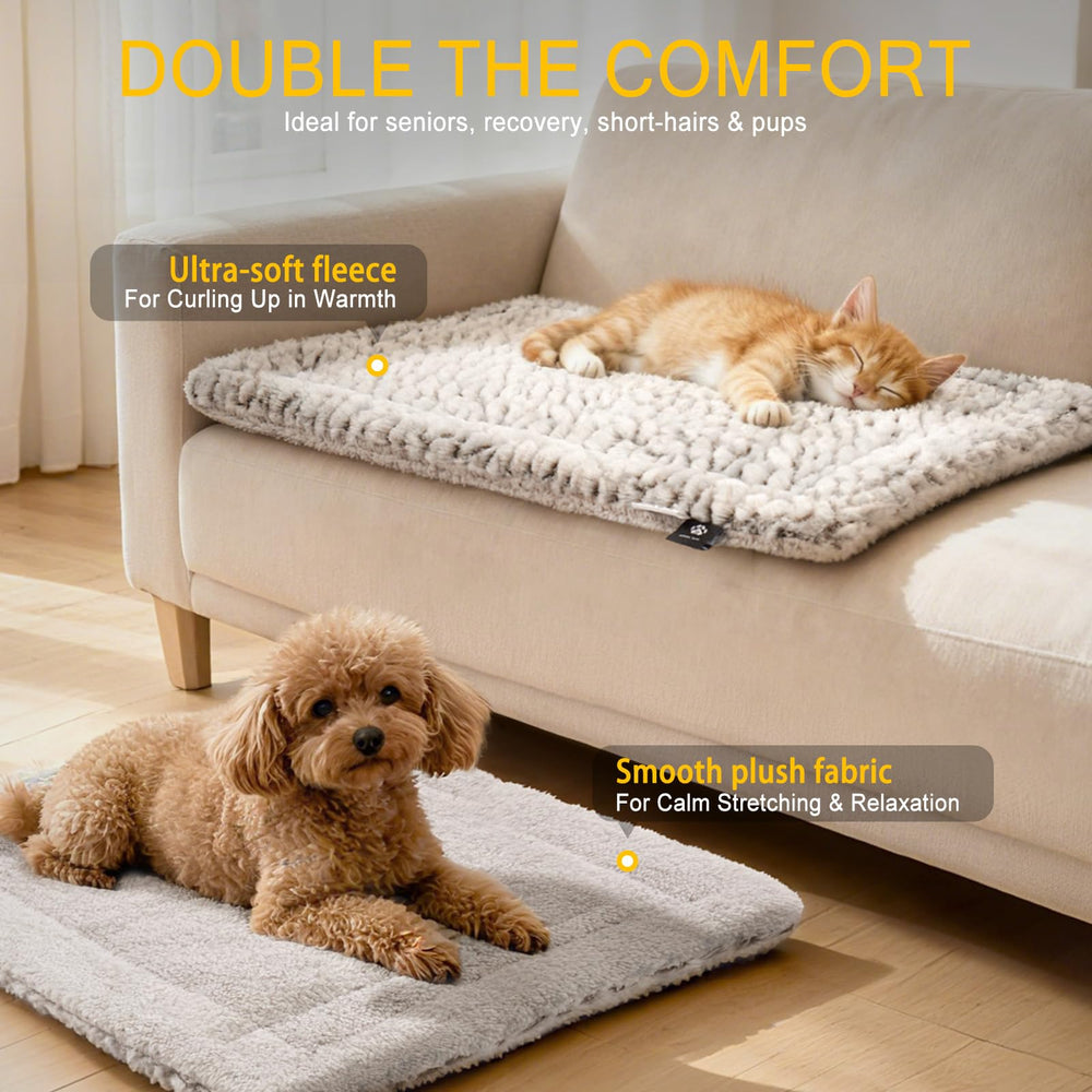 Mora Pets: cama grande 275x185 ideal para gatos y perros pequeños.
