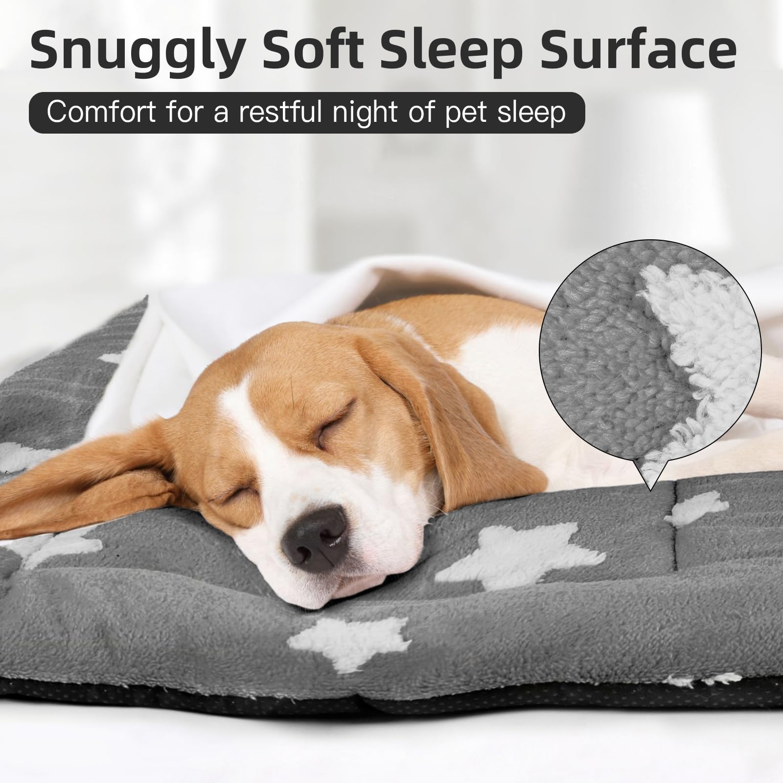 Superficie antideslizante Mora Pets mantiene estable a tu perro.