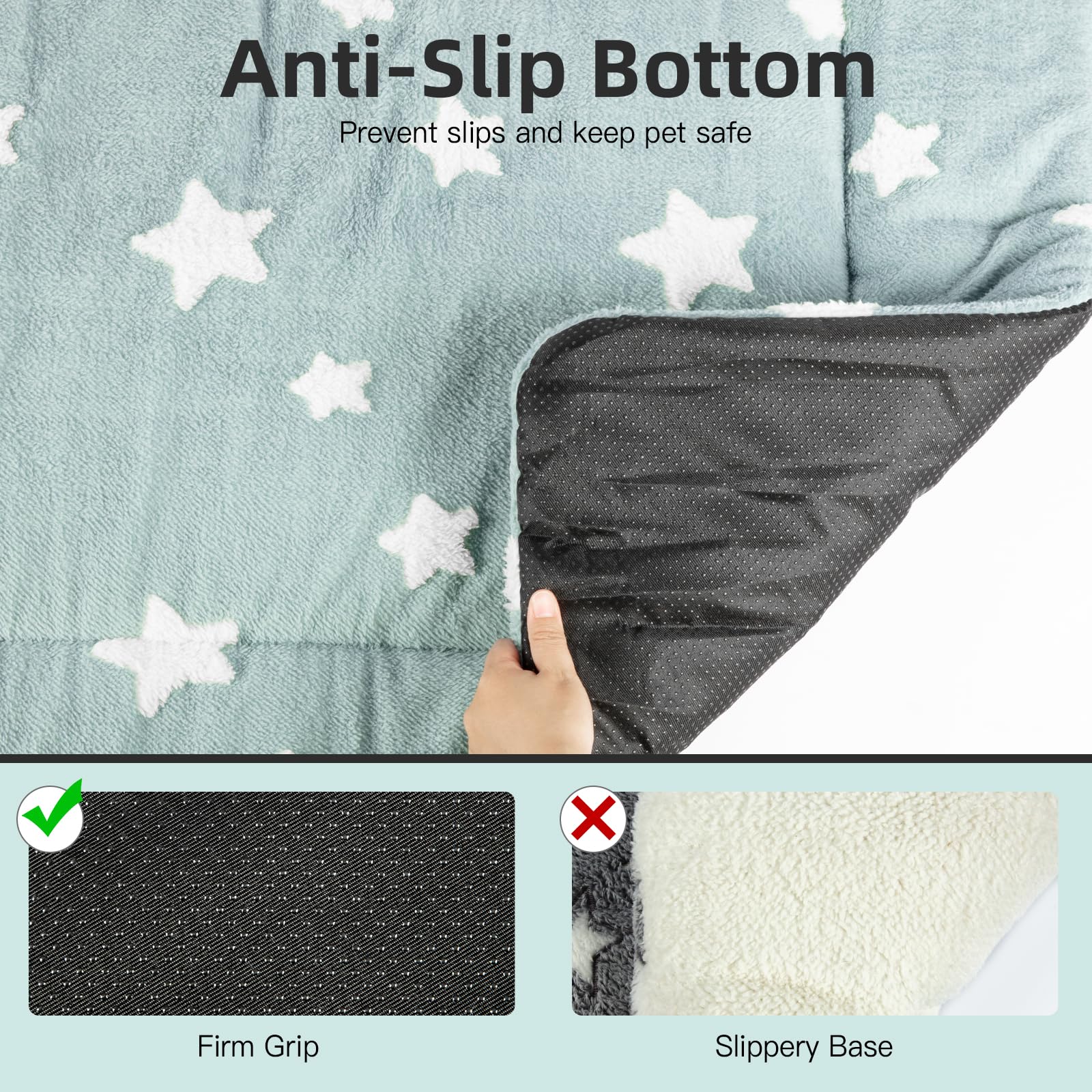 Cama para jaula Mora Pets para uso en casa o viaje, muy versátil.