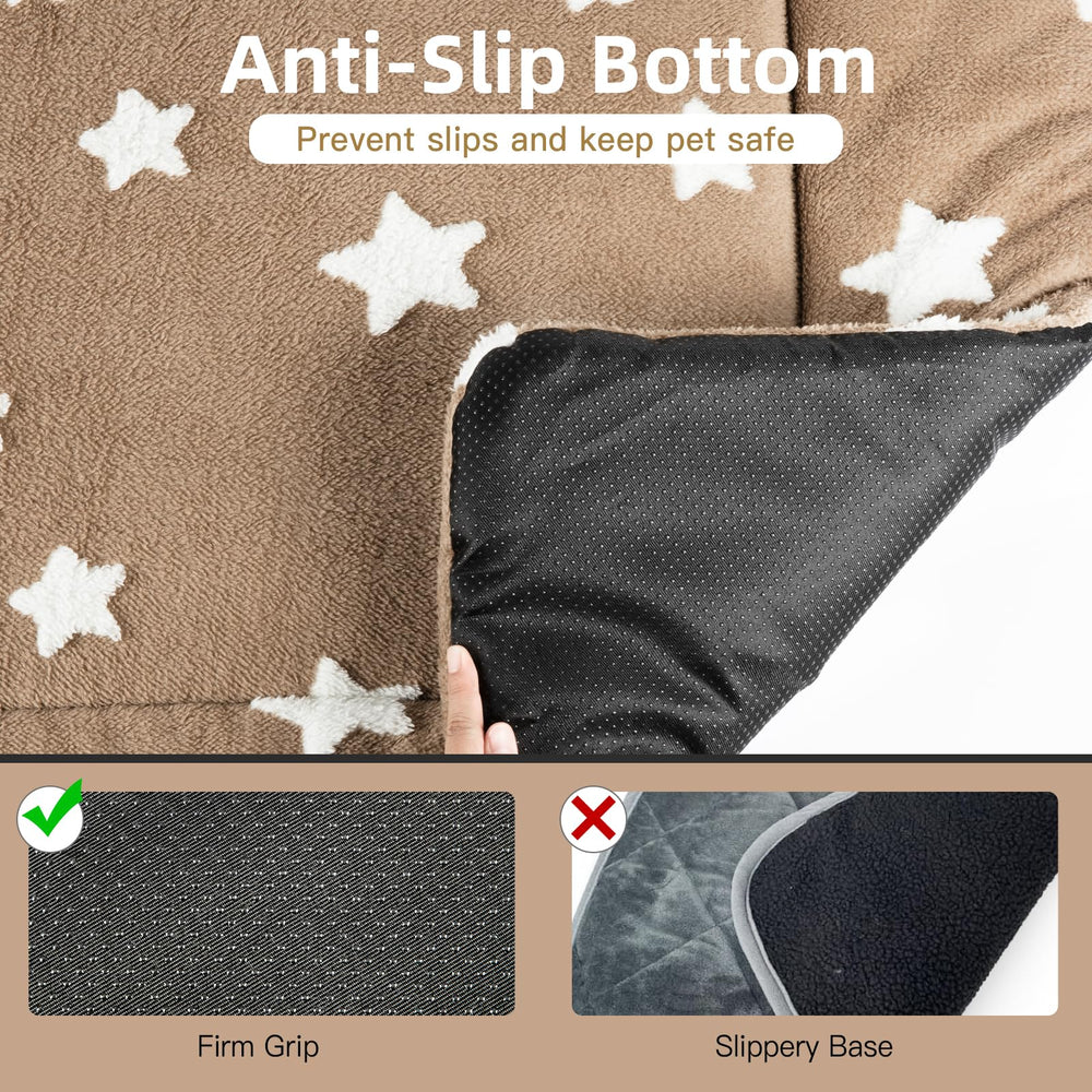 Mora Pets cama para viaje y casa, uso versátil para mascotas.