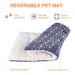 Cama Mora Pets para perros, lado reversible para decorar y confort.