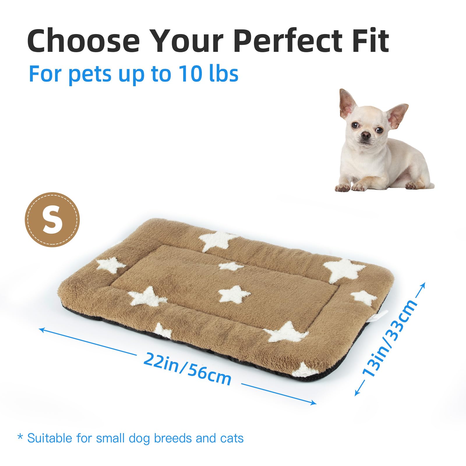 Mora Pets cama fácil de lavar, mantiene la higiene de la mascota.