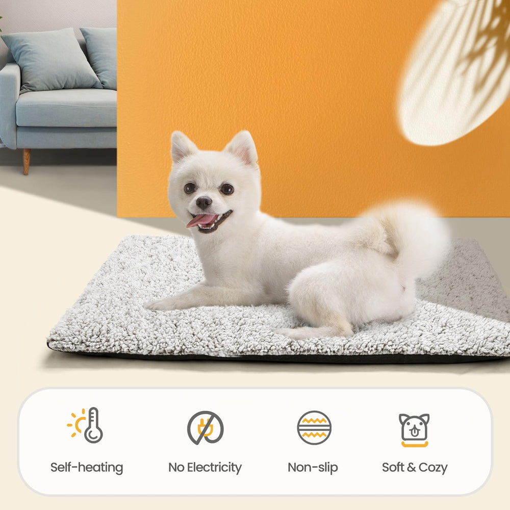 Cobertura con carbono Mora Pets mantiene el calor de forma natural.