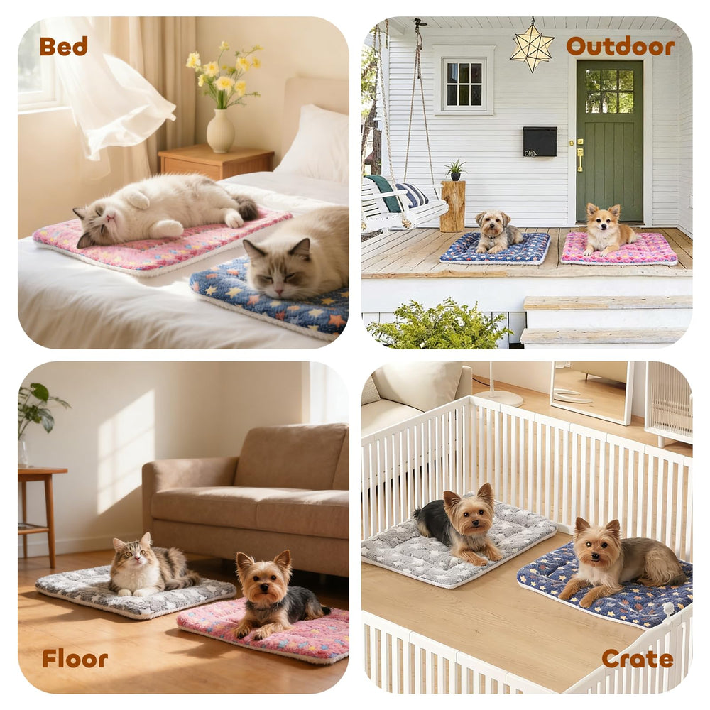 Superficie suave gris Mora Pets, perfecta para el descanso diario en casa