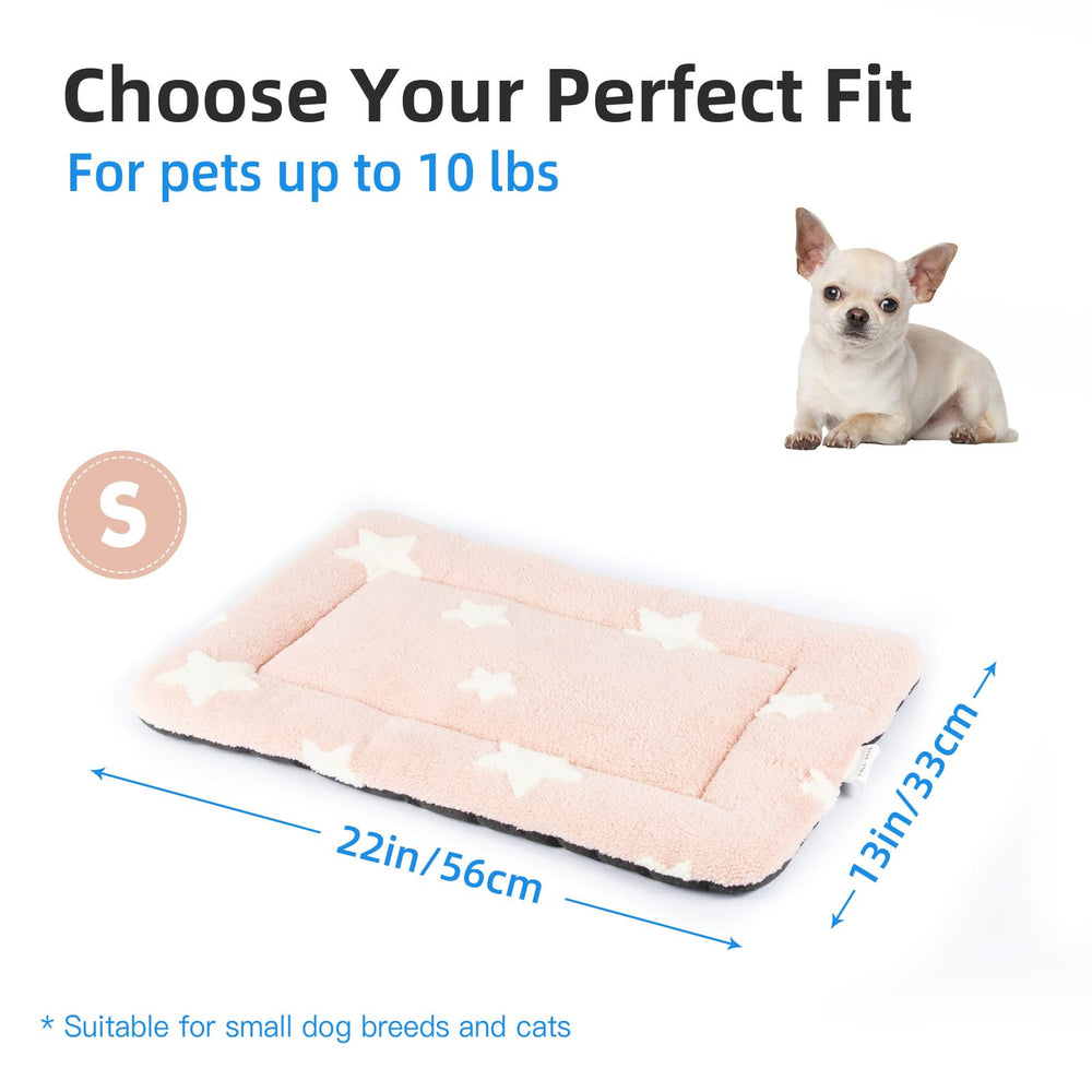 Talla 22x13 Mora Pets para mascotas pequeñas, rosa y cómoda.