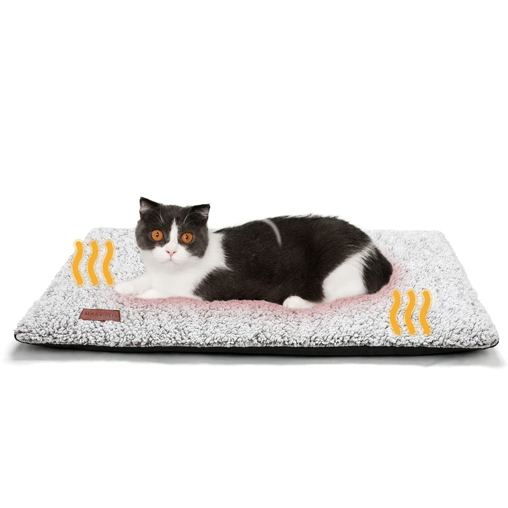 Tamaño 24x18 Mora Pets ideal para gatitos y mascotas pequeñas.