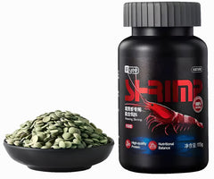 MorexLab discos proteína alta con espirulina y probióticos para la muda y crecimiento de camarones