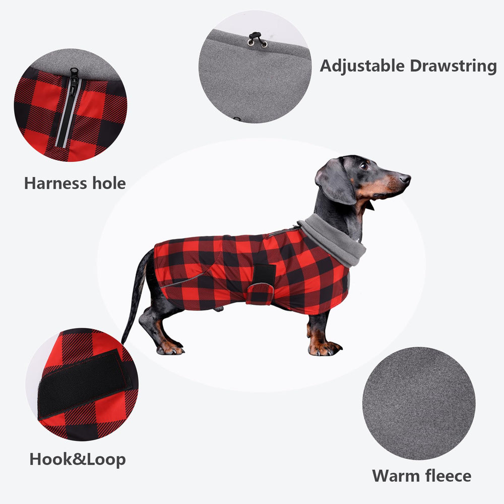 Morezi abrigo impermeable con banda reflectante, vista nocturna para mayor visibilidad