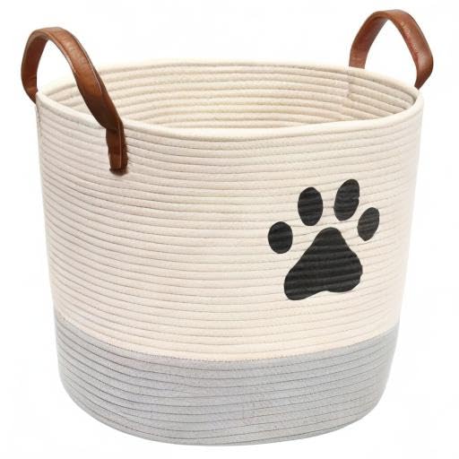 Morezi cesto multiuso para ropa y accesorios de mascotas.