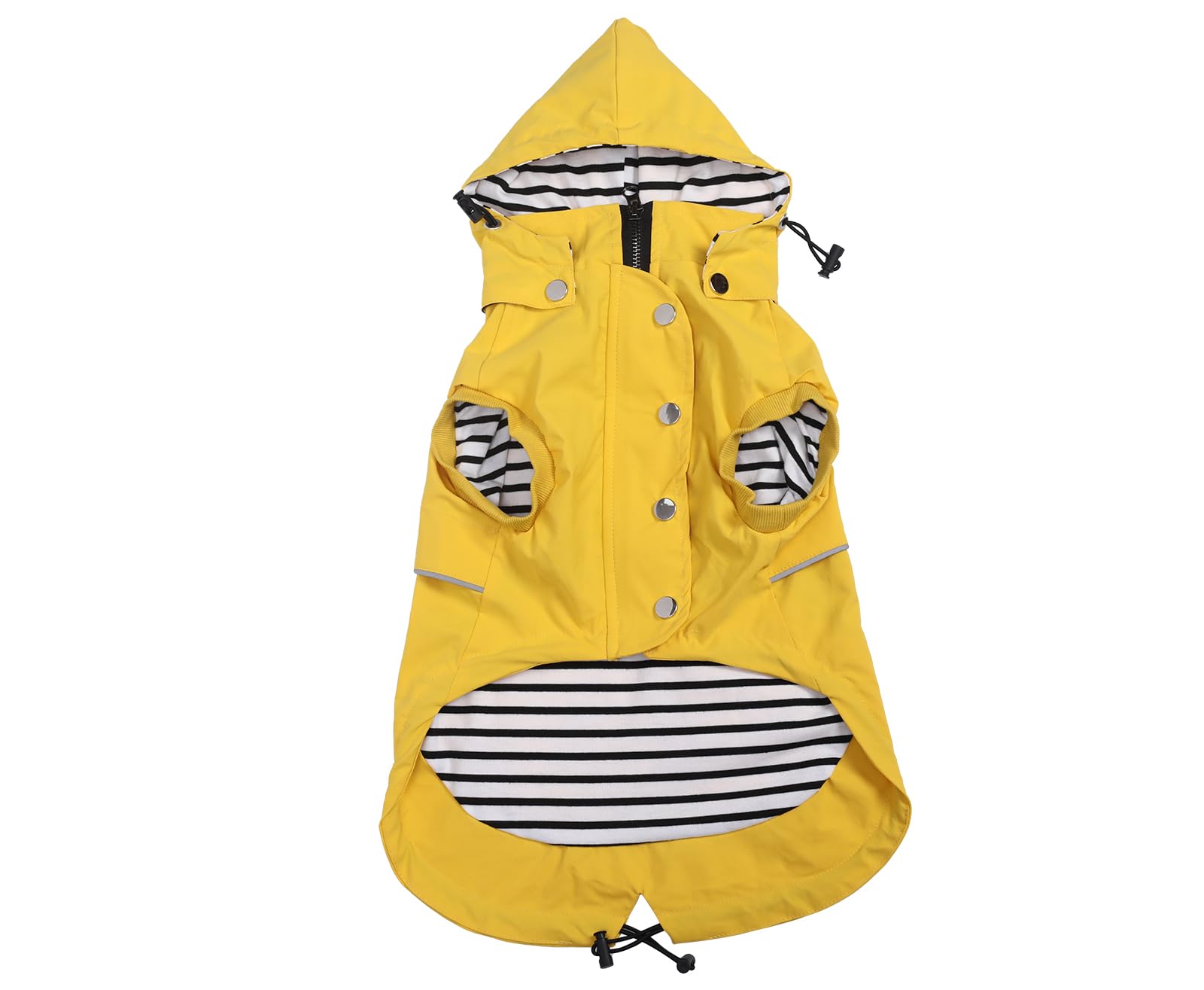 Morezi chubasera impermeable para perros con capucha protege en la lluvia