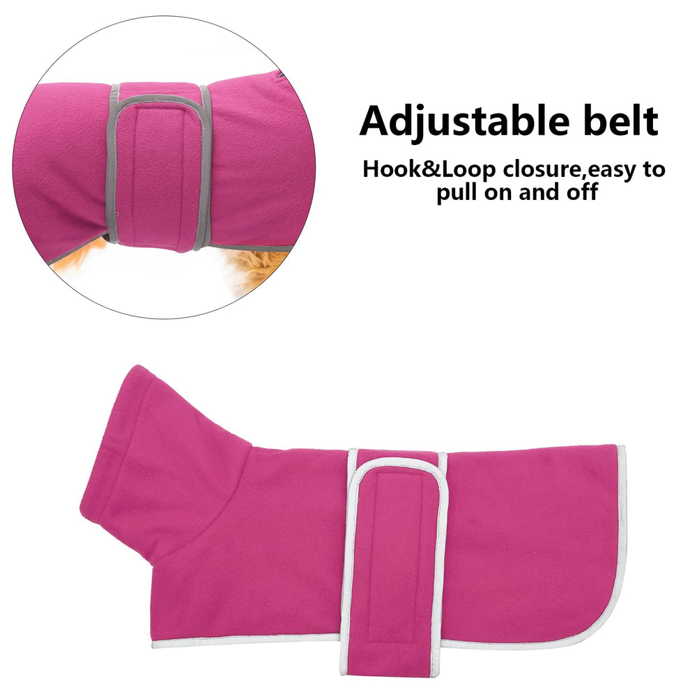 Morezi abrigo dachshund cuello plegable para comodidad en caminatas