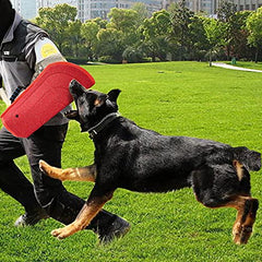 Morezi manga de mordida roja, ideal para perros jóvenes y entrenamiento de obediencia