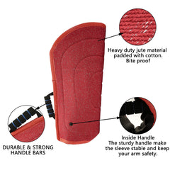 Morezi manga protección de brazo, ideal en juegos de tirón entre tú y tu perro