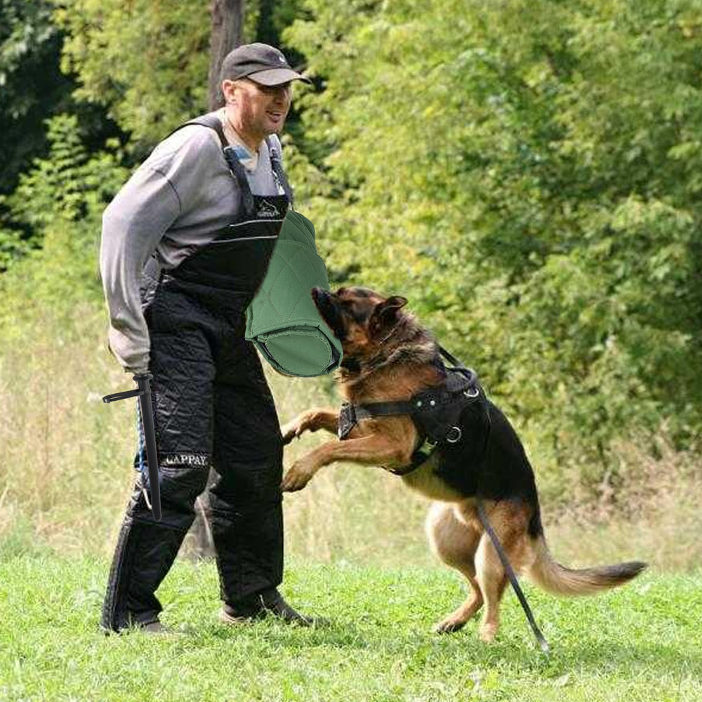 Morezi palo-entrenamiento-perros-1: herramienta fiable para ejercicios de obediencia y estímulo.