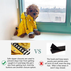 Morezi impermeable amarillo, fácil de limpiar y mantener.
