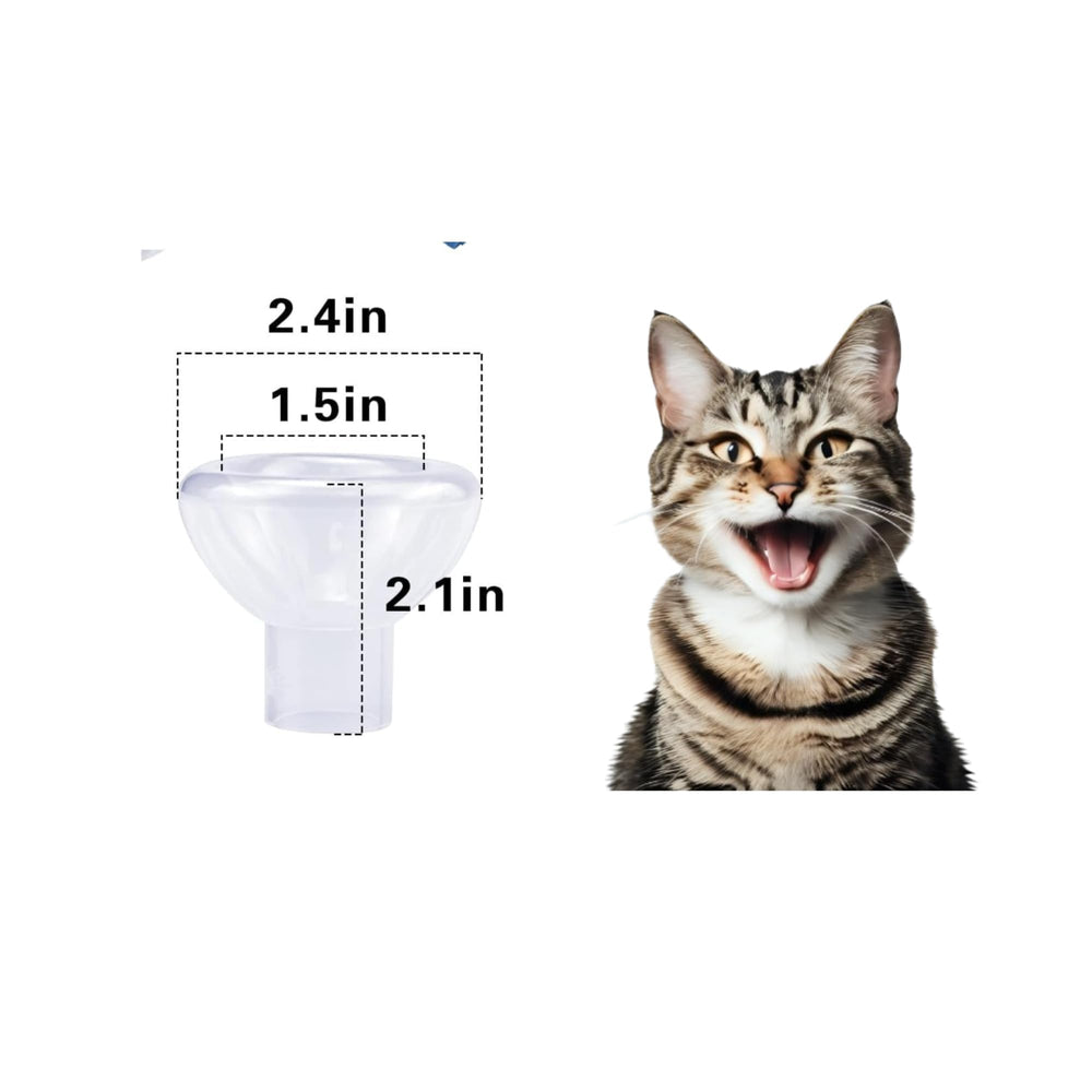MORITAS PET mascarilla suave para caras de mascotas, ajuste cómodo.