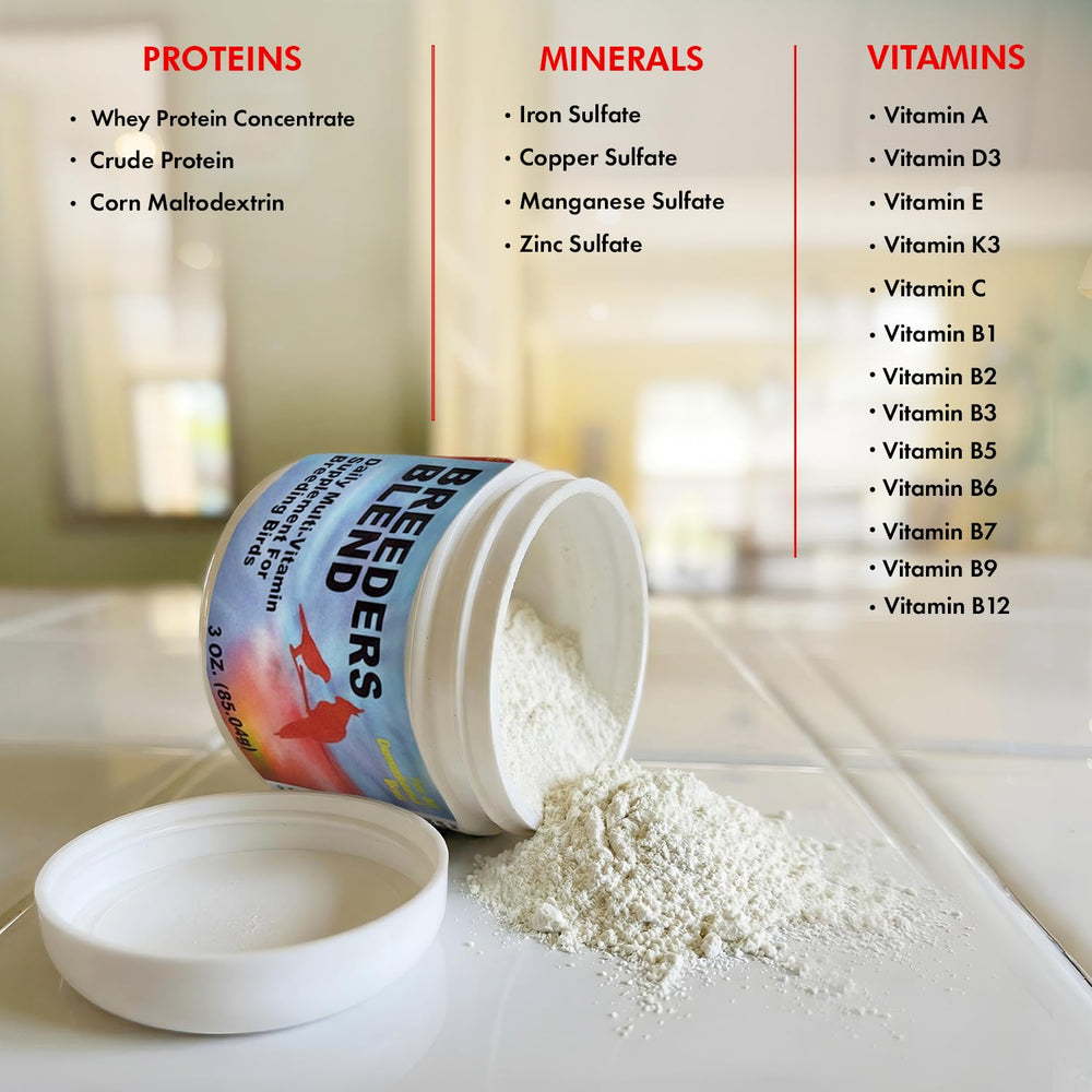 Morning Bird apoyo a la fertilidad aviar durante la cría