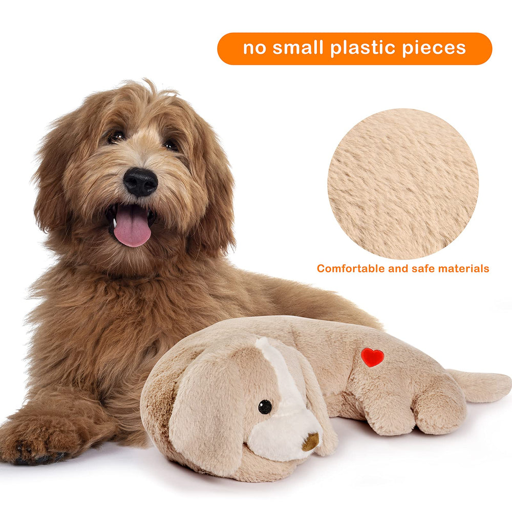 Moropaky Puppy Heartbeat Toy requiere pilas AAA para funcionar.