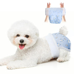Pañales Mosamart para perros talla L, ajuste cómodo para paseos.