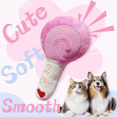 MOSYZEO rosquilla peluche, tamaño compacto para mordidas suaves y recompensas durante entrenamiento