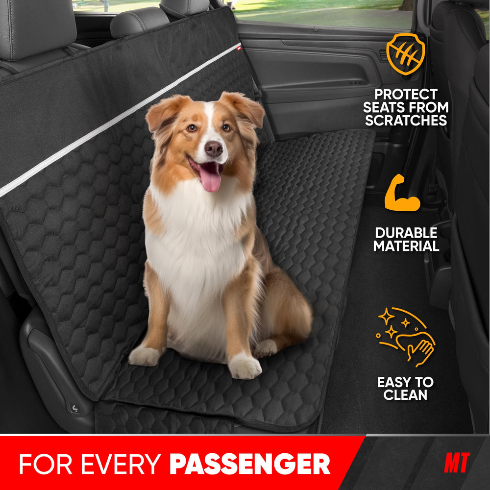 Funda de ajuste universal Motor Trend para coche, camión, SUV y van.
