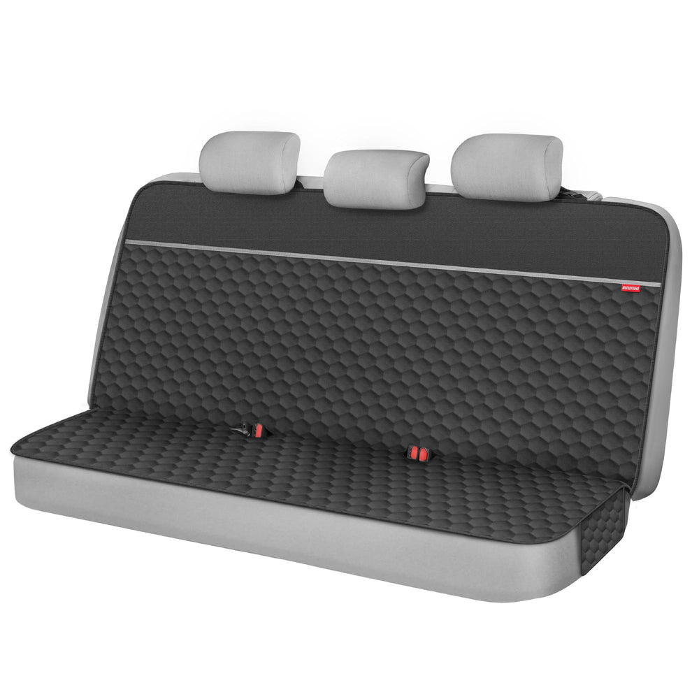 Funda impermeable de Motor Trend para asiento trasero protege de manchas y humedad.