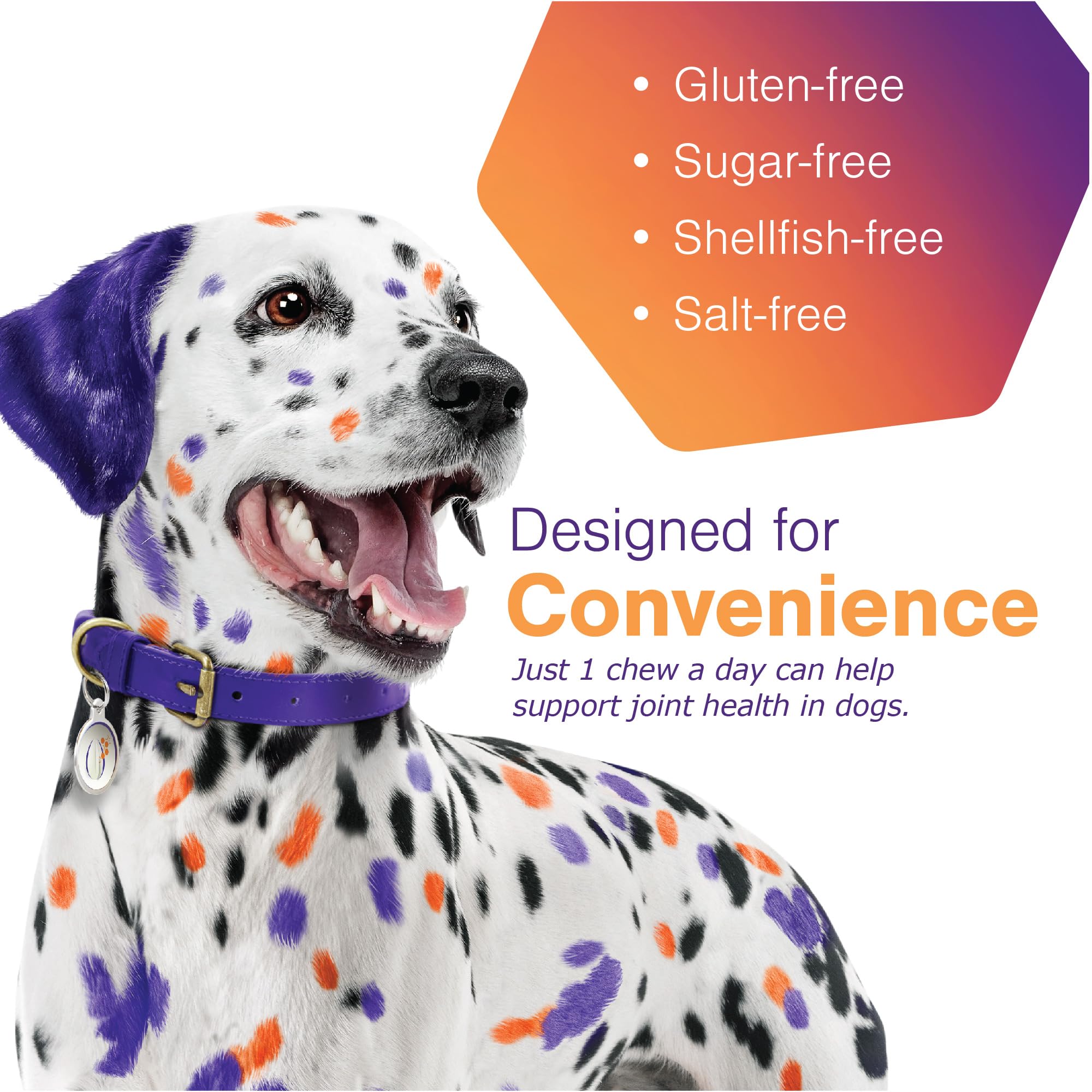 MOVOFLEX textura suave, golosina para apoyo articular de perros.