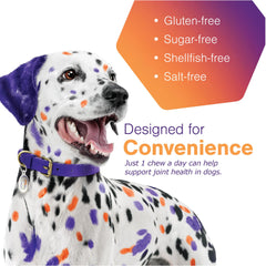 MOVOFLEX textura suave, golosina para apoyo articular de perros.
