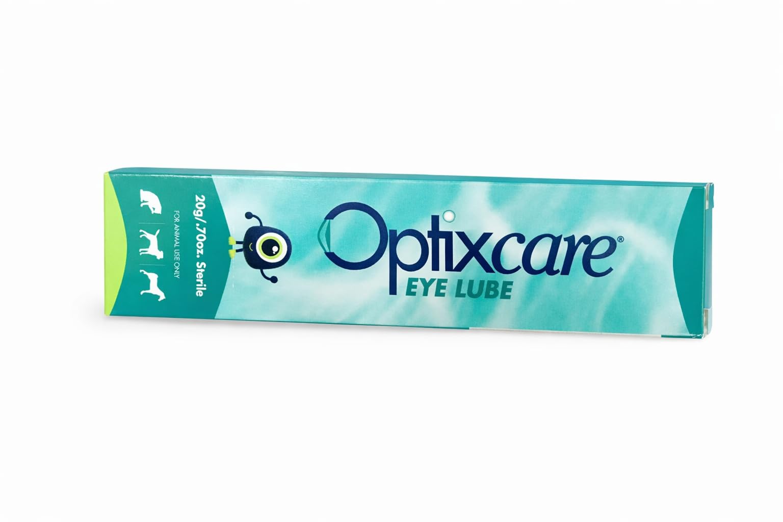 MOYLEAF Aventix lubricante ocular para mascotas, uso diario seguro y cómodo.