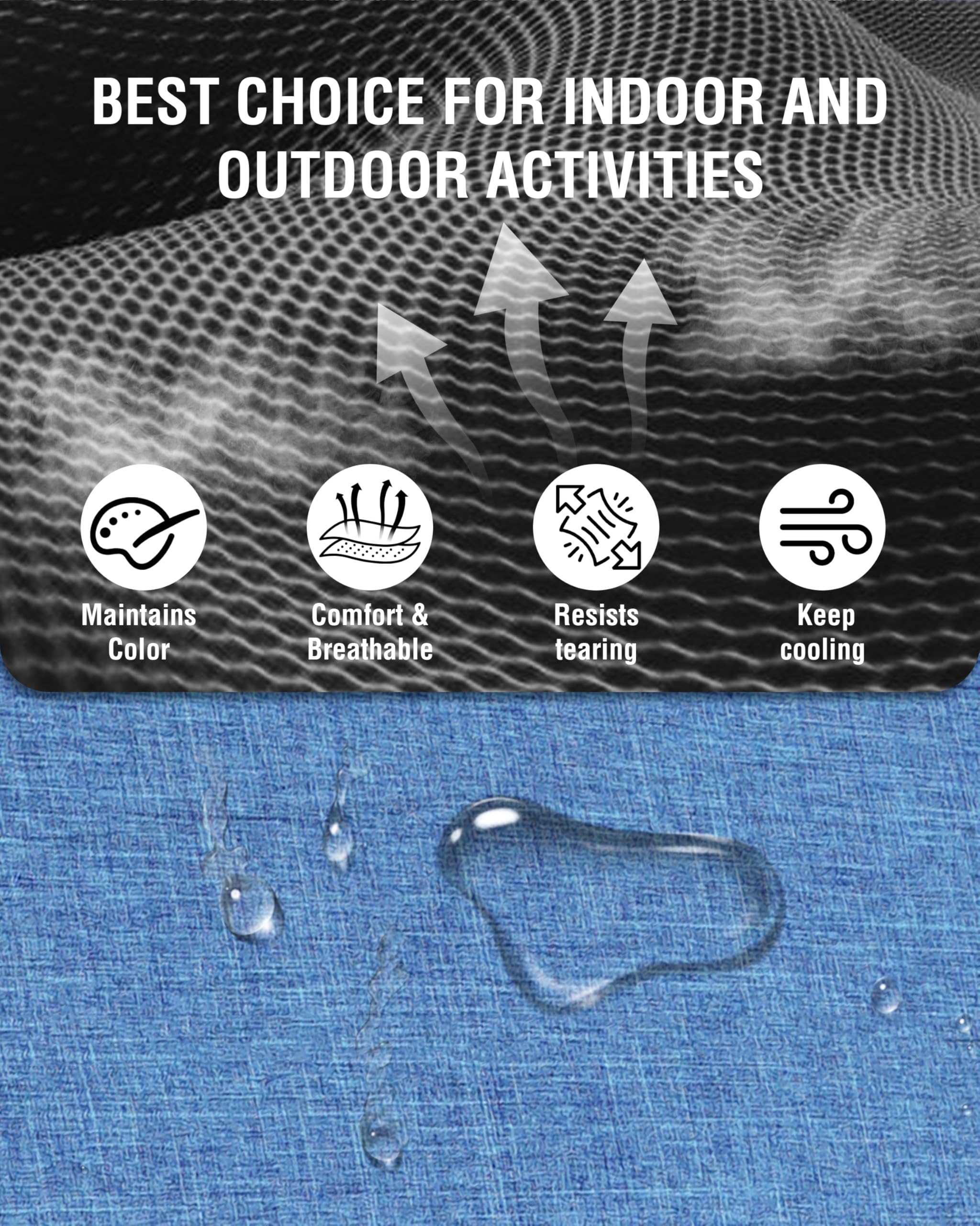 Uso interior y exterior con Moysoon, ideal para casa y paseos