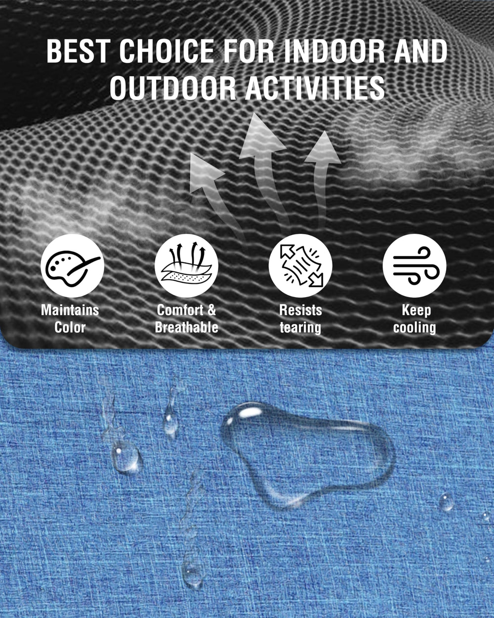 Uso interior y exterior con Moysoon, ideal para casa y paseos