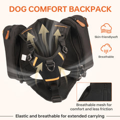 Dispensador de bolsas de caca Moysoon para acceso rápido durante paseos.