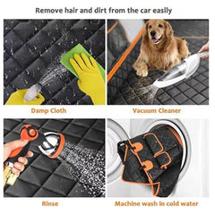  mp-dog ventana-malla-aire facilita la circulación de aire y vigilancia del perro.