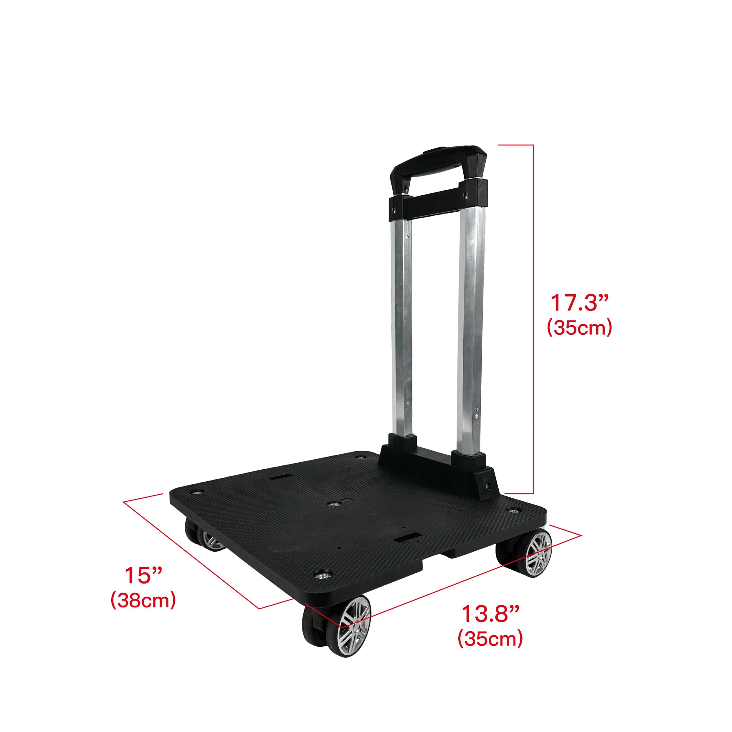 Mr. Peanut's Spinner Wheelbase altura-equipaje-36-pulgadas con asa retráctil