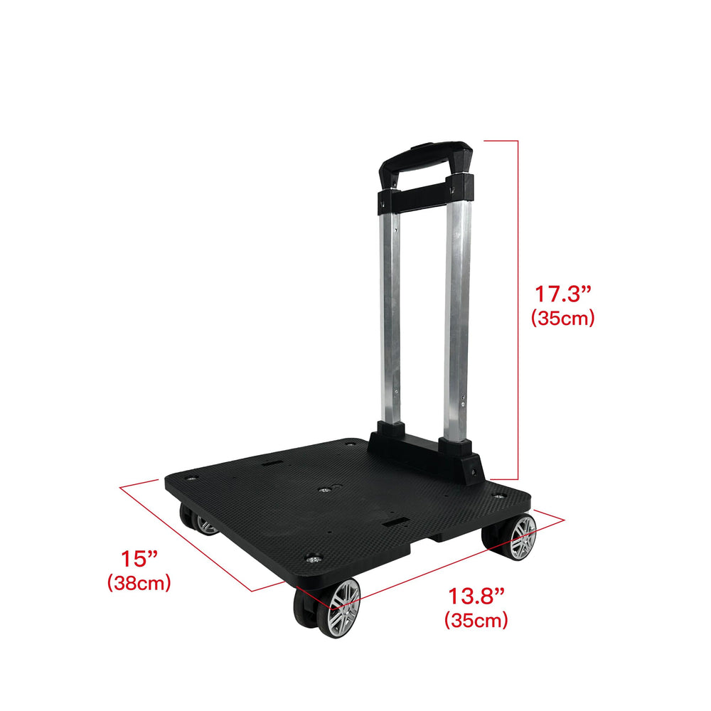 Mr. Peanut's Spinner Wheelbase altura-equipaje-36-pulgadas con asa retráctil