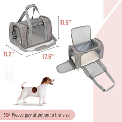 Mr. Pen bolsa transporte para perros, ligera y cómoda.
