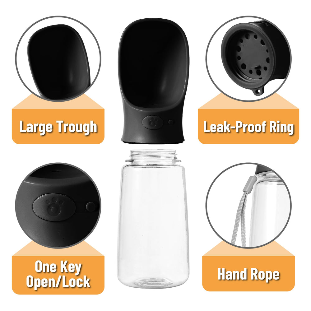 Mr. Pen cuenco bebedero grande para beber con comodidad