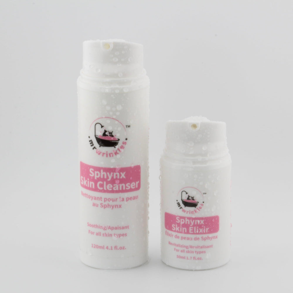 MR WRINKLES botellas sin aire, conservan frescura y calidad.