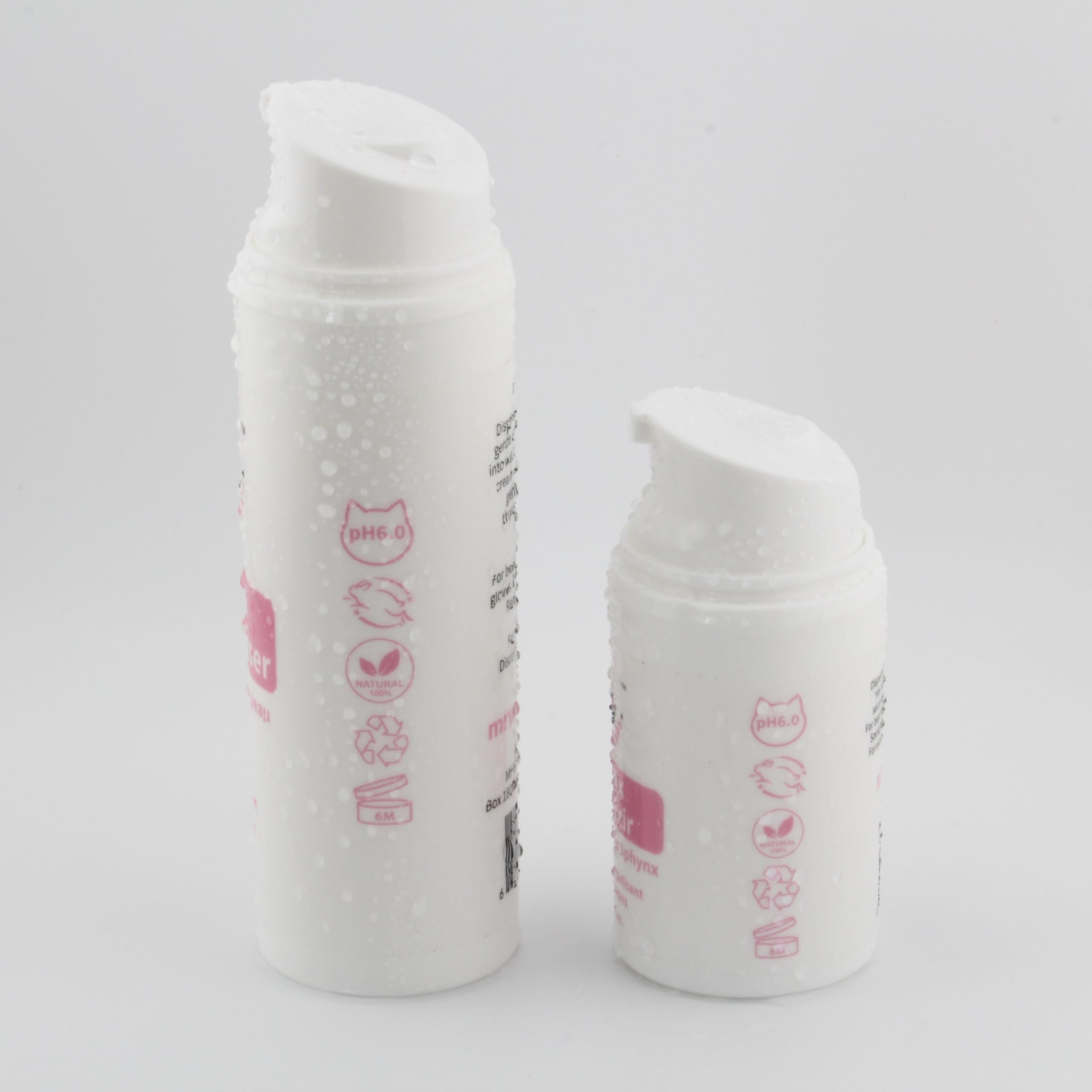 MR WRINKLES elixir de textura densa, ofrece acabado aterciopelado.