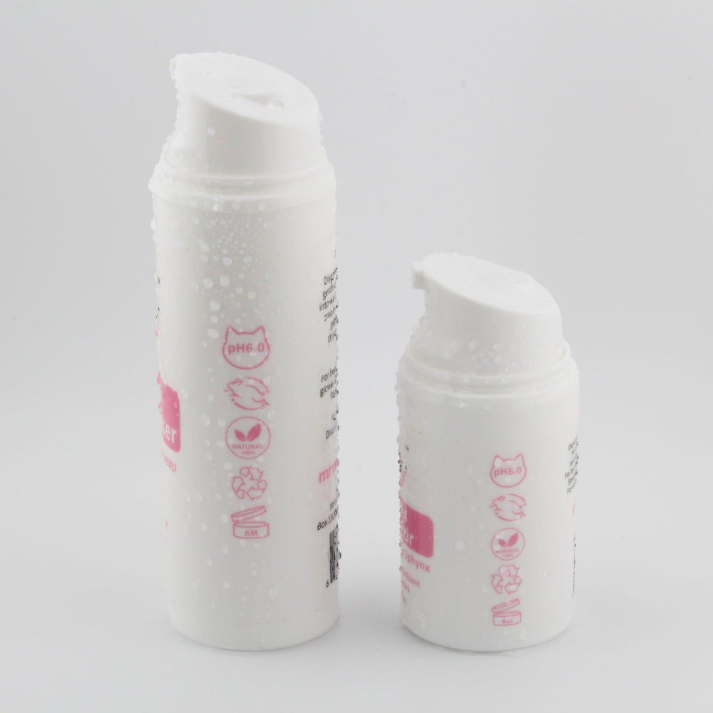 MR WRINKLES elixir de textura densa, ofrece acabado aterciopelado.