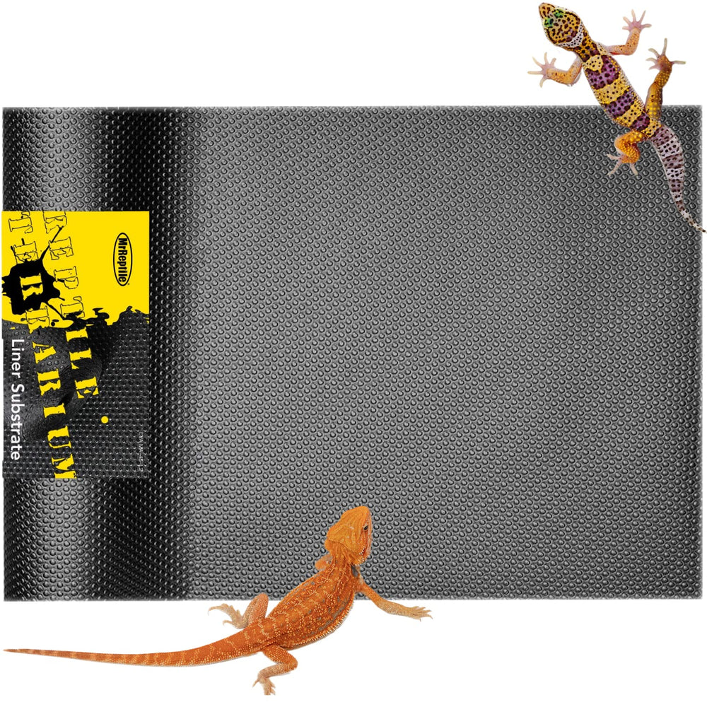 MRREPTILE alfombra-sustrato para dragón barbudo, cama suave para descanso.