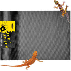 MRREPTILE alfombra-sustrato para dragón barbudo, cama suave para descanso.