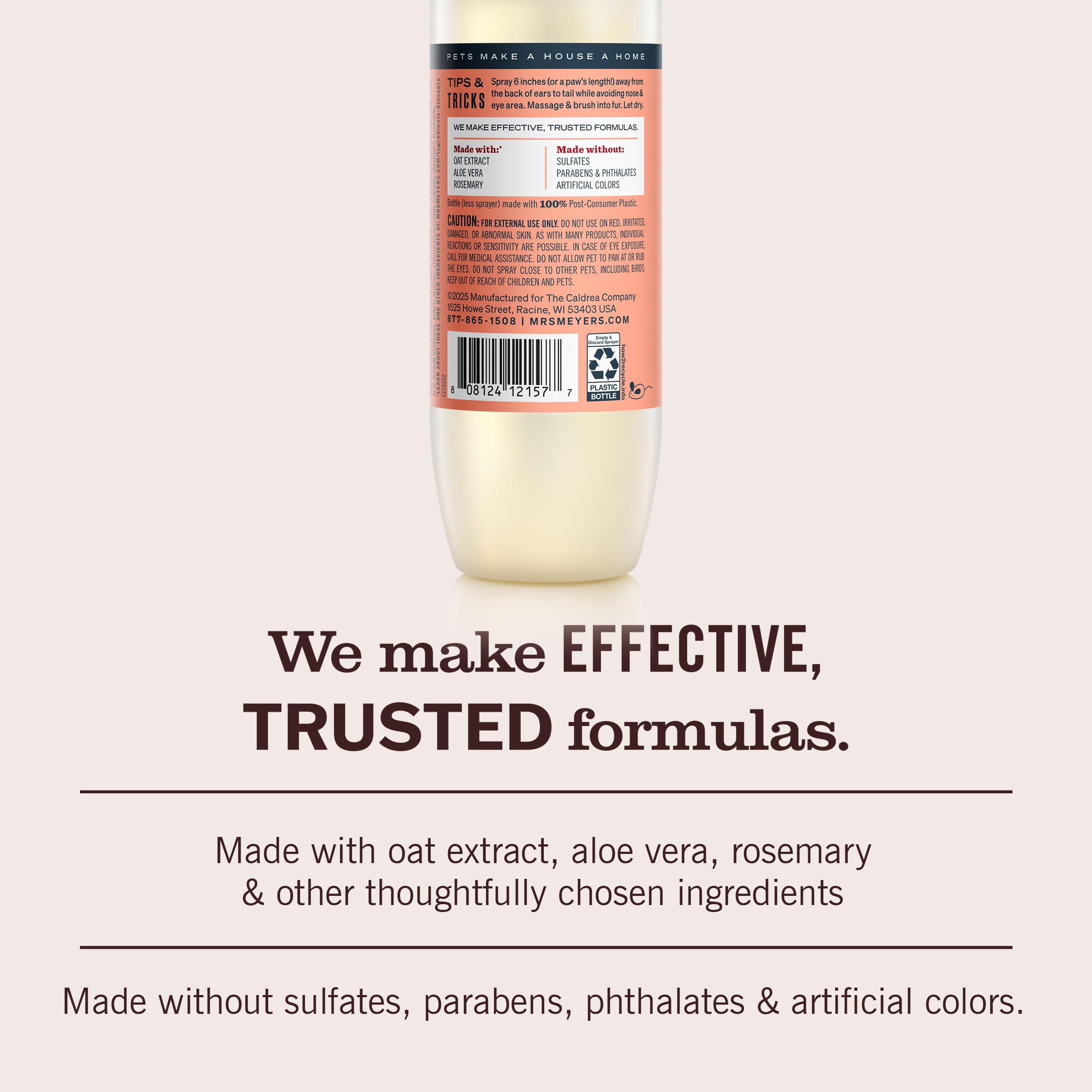 Close-up shows USDA biobased formula on the packaging.