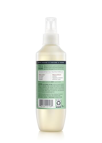 MRS. MEYER'S Desodorizante para gatos, aplicación fácil, uso rápido