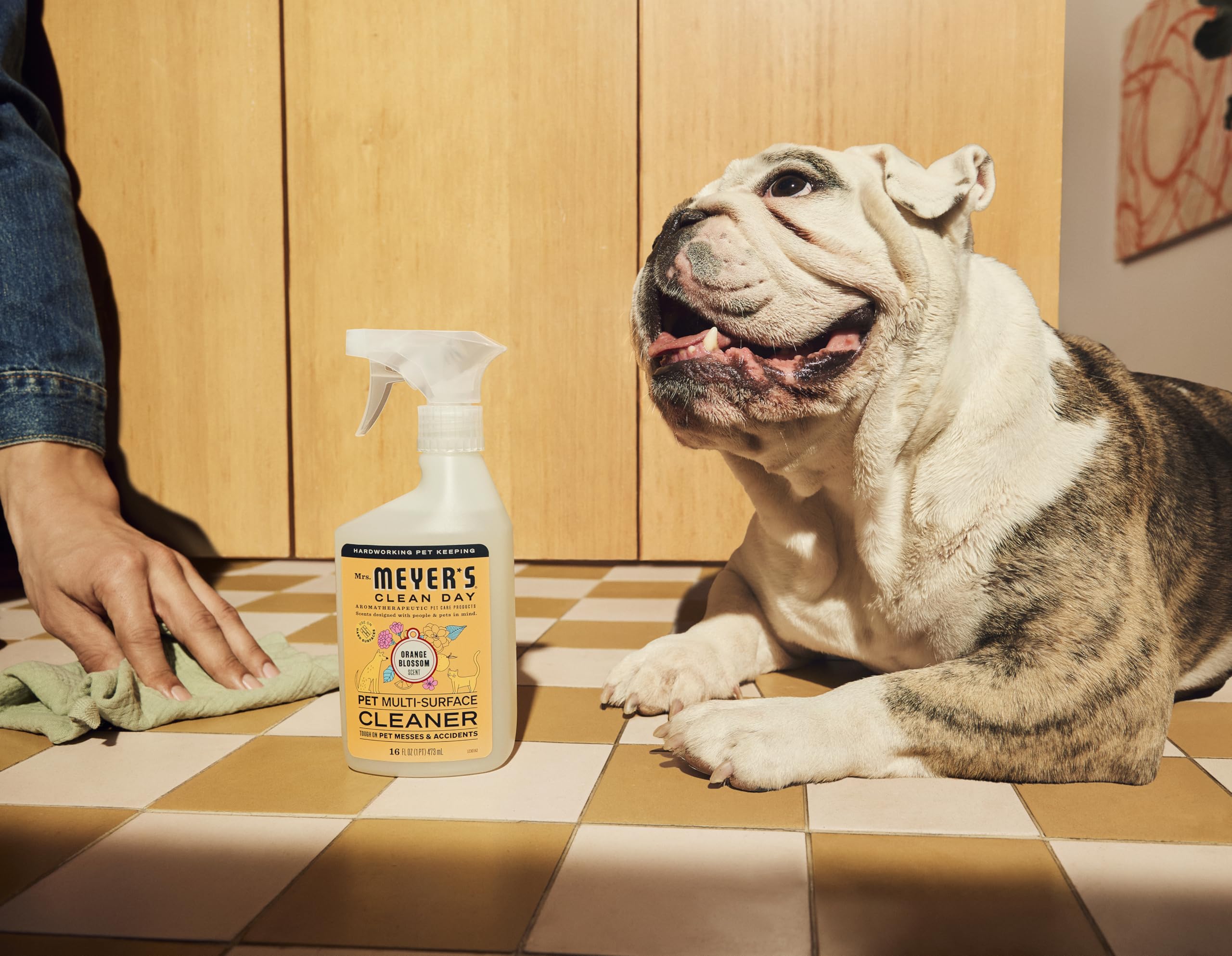 Mrs. MEYER'S Clean Day producto libre de crueldad animal